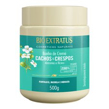 Máscara Cachos e Crespos 500g - Bio Extratus