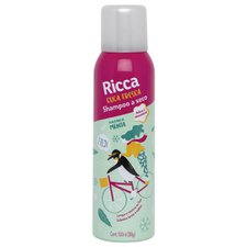 Shampoo à Seco Menta 150ml - Ricca