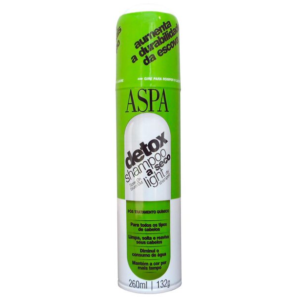 Shampoo a Seco Detox 260ml - Aspa