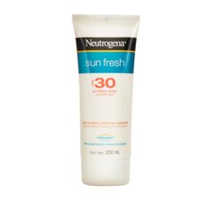 Protetor Solar Neutrogena Sun Fresh 200ml Fps 30 Corpo