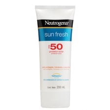 Protetor Solar Neutrogena Sun Fresh 200ml Fps 50 Corpo