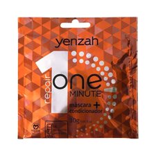 One Minute Máscara + Condicionador 30g Sachê - Yenzah