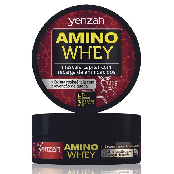 Amino Whey Máscara 120g - Yenzah