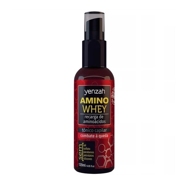 Tônico Amino Whey 120ml- Yenzah