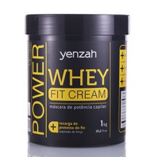 Whey Fit Cream Máscara 1kg - Yenzah