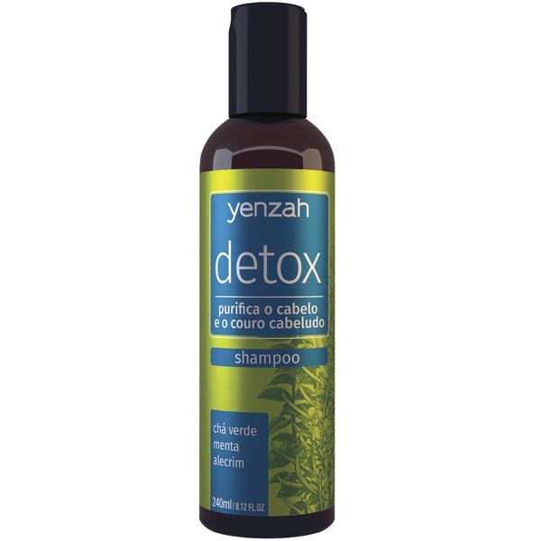 Detox Shampoo 240ml - Yenzah