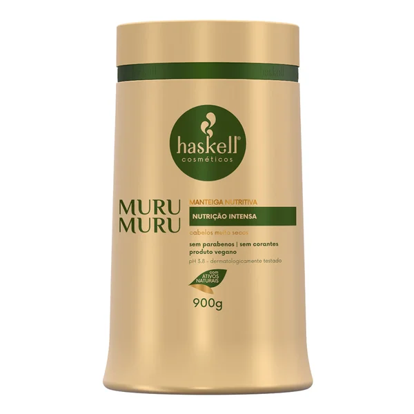 Máscara Hidratante Murumuru 1kg - Haskell