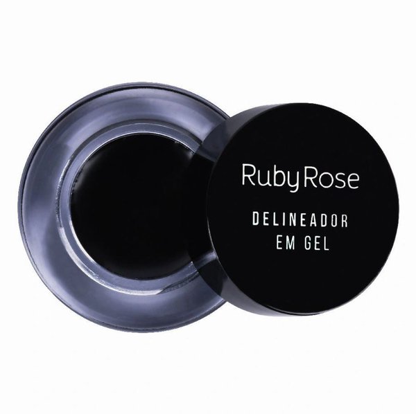 Delineador Em Gel Black - Ruby Rose