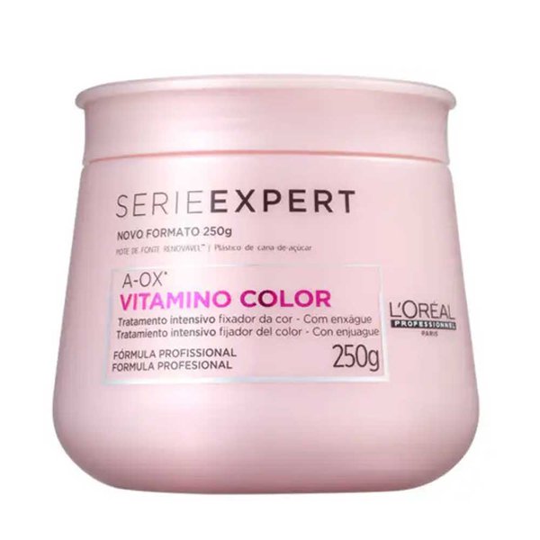 Máscara Serie Expert Vitamino Color Resveratrol 250g - L'Oréal Professionnel