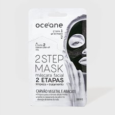 Máscara Facial Carvão - Océane