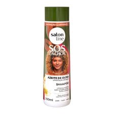 Shampoo S.O.S Cachos Azeite de Oliva 300ml - Salon Line