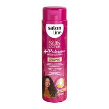 Shampoo SOS Cachos + Poderosos 300ml - Salon Line