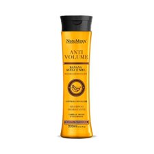 Shampoo Anti Volume Banana Aveia Mel 300ml - Natumaxx
