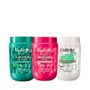 Kit Cronograma Cacheadas ou Crespas (3 produtos) - DaBelle