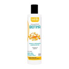 Shampoo Biotina 300ml - Hidran