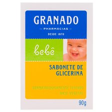 Sabonete Bebê Glicerina 90g - Granado