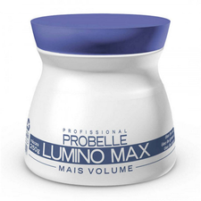Máscara Lumino Max Mais Volume 250ml - Probelle
