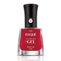 Esmalte Risqué Diamond Gel Vermelho Rubi 9,5ml