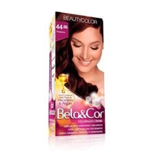 Coloração Bela&Cor 44.66 Borgonha - BeautyColor