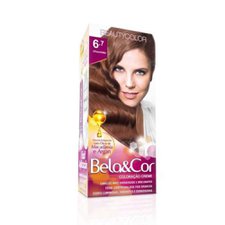 Coloração Bela&Cor 6.7 Chocolate - BeautyColor