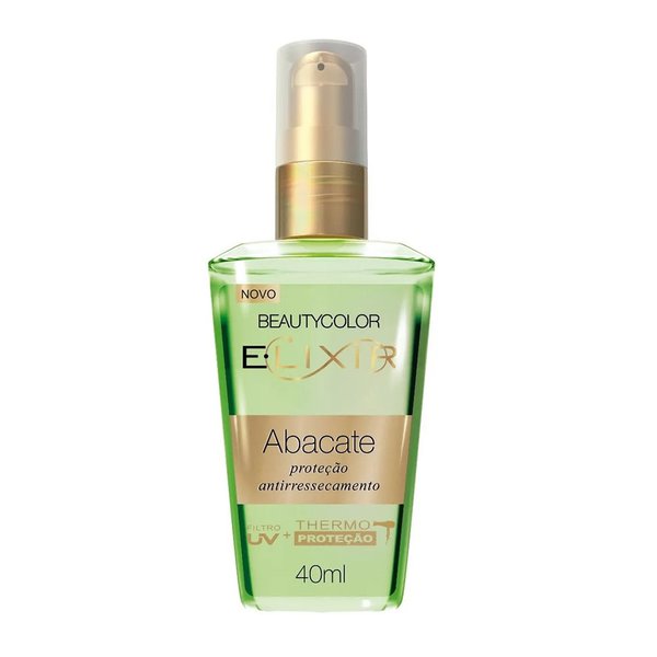 Elixir Óleo Capilar de Abacate Beautycolor 40ml