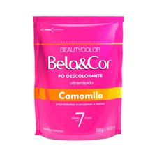 Pó Descolorante Camomila Bela&Cor Beauty Color 300g