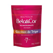 Pó Descolorante Gérmen de Trigo Bela&Cor Beauty Color 300g