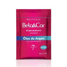 Pó Descolorante Óleo De Argan Bela&Cor Beauty Color 300g