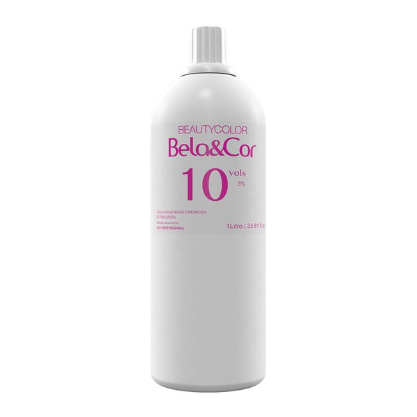 Água Oxigenada Cremosa - Beautycolor Bela&Cor 10Vol. - 1L