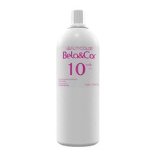 Água Oxigenada Cremosa - Beautycolor Bela&Cor 10Vol. - 1L