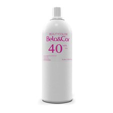 Água Oxigenada Cremosa - Beautycolor Bela&Cor 40Vol. - 1L
