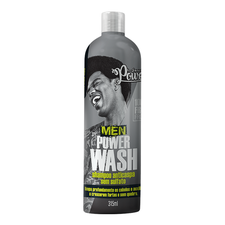 Shampoo Men Wash Power (Anti-caspa) 315ml - Soul Power