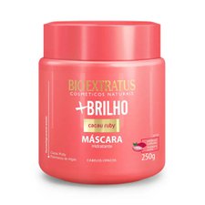 Máscara +Brilho Bio Extratus 250g