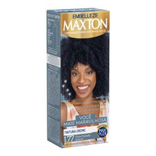 Coloração Maxton Kit Você Mais Maravilhosa Preto Azulado Intenso 1.77