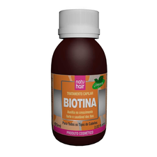 Biotina 60ml - NatuHair
