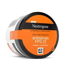 Hidratante Facial Antissinais FPS 22 100g - Neutrogena