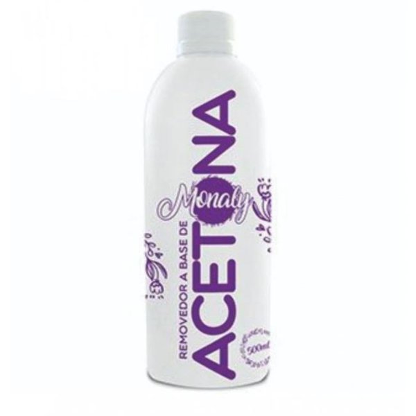 Acetona Monaly Branca 500ml - Musa