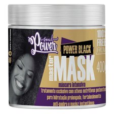 Máscara Power Black Master 400g - Soul Power