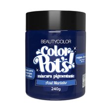 Color Pot's Matizador Azul Marinho 240g - BeautyColor
