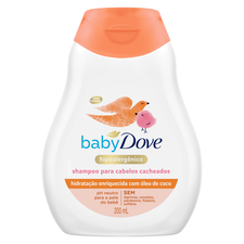 Shampoo Baby Com Óleo de Coco 200ml - Dove