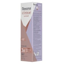 Desodorante Rexona Clinical Antitranspirante Aerosol Extra Dry 150ml