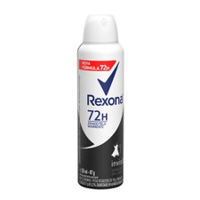 Desodorante Rexona Antitranspirante Aerosol Invisible 150ml
