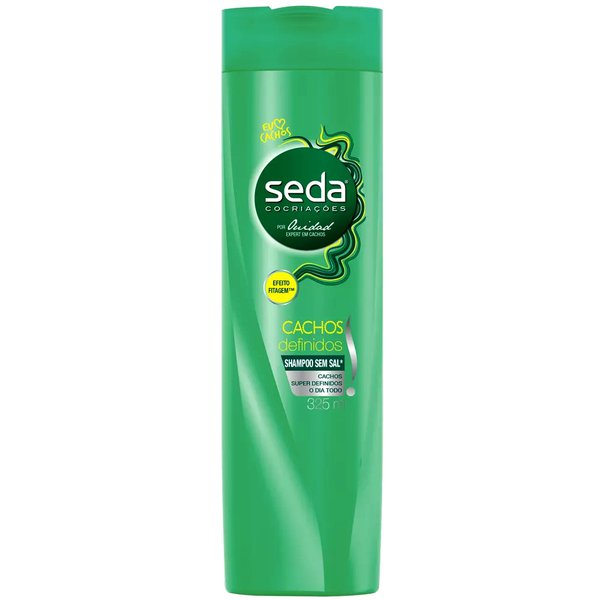 Shampoo Cachos definidos 325ml Seda