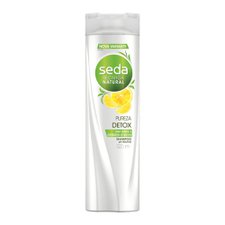 Shampoo Recarga Natural Pureza Detox 325ml - Seda