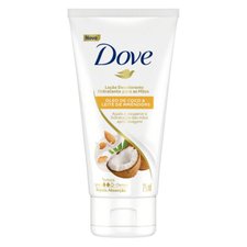 Loção Desodorante Hidratante para Mãos com Óleo de Coco e Leite de Amêndoas 75ml -  Dove