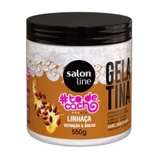 Gelatina #todecacho Linhaça Definição e Brilho 550g - Salon Line
