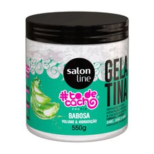 Gelatina #todecacho Babosa Volumão e Hidratação 550g - Salon Line