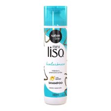 Shampoo Meu Liso Spa Capilar Ácido Hialurônico 300ml - Salon Line