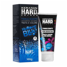 Tonalizante Keraton Hard Colors sem Amônia Trata e Colore Heroes Blue 100g - Kert