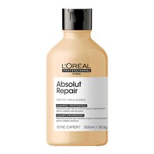 Shampoo Serie Expert Absolut Repair Gold Quinoa + Protein 300ml - L'Oréal Professionnel